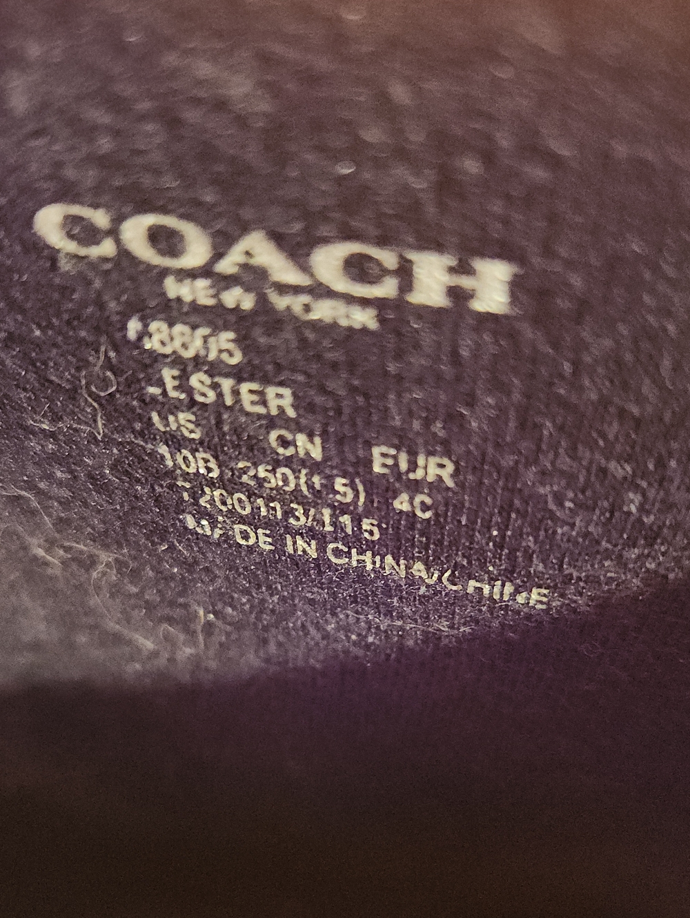 Coach Rain Boots - Picture 4 of 9